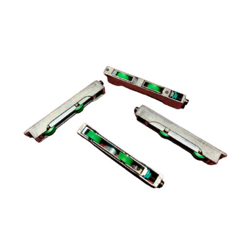 Ruedas regulables doble metal
