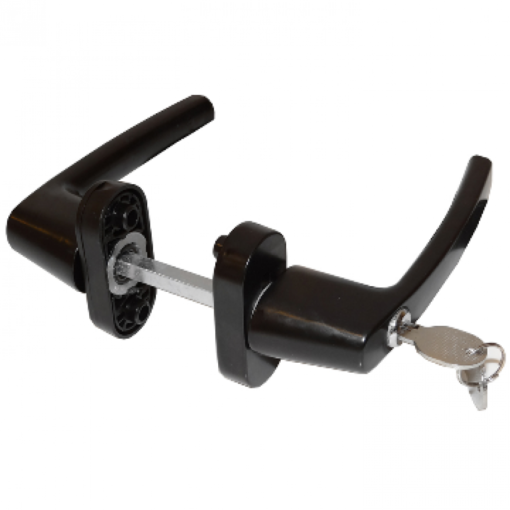 Manija con llave para bipunto