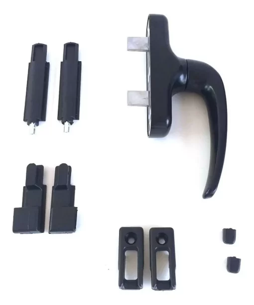 Falleba H48 con kit completo (blanco/negro)